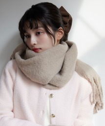 マフラーベージュ マフラー（ベージュ系）ファッション通販 - ZOZOTOWN