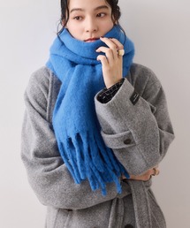 VIS | ふわふわフリンジマフラー/静電気防止(マフラー)