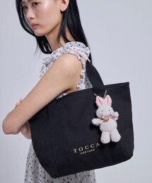TOCCA（トッカ）の「TOCCA AMICO CANVAS TOTE キャンバストート（トートバッグ）」