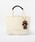 TOCCA�i�g�b�J�j�́u�y�ʂ�����݃`���[���t���zTOCCA AMICO CANVAS TOTE �L�����o�X�g�[�g�i�g�[�g�o�b�O�j�v�b�A�C�{���[�n
