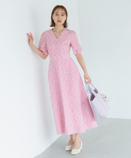 TOCCA(トッカ)の「TOCCA AMICO CANVAS TOTE キャンバストート(トートバッグ・レディース・ブラック系/ピンク系/ベージュ系/ライラック系/アイボリー系/ブラック系5/ベージュ系1・F)」の14枚目の写真