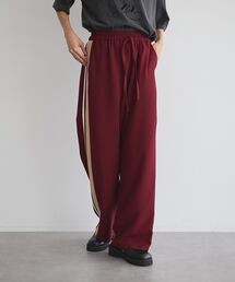 ストレッチ2ラインパンツ