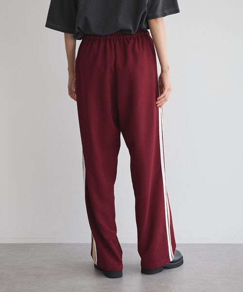 GARAGE OF GOOD CLOTHING（ガレージオブグッドクロージング）の「ストレッチ2ラインパンツ（その他パンツ・レディース・レッド系その他4・FREE）」の6枚目の写真