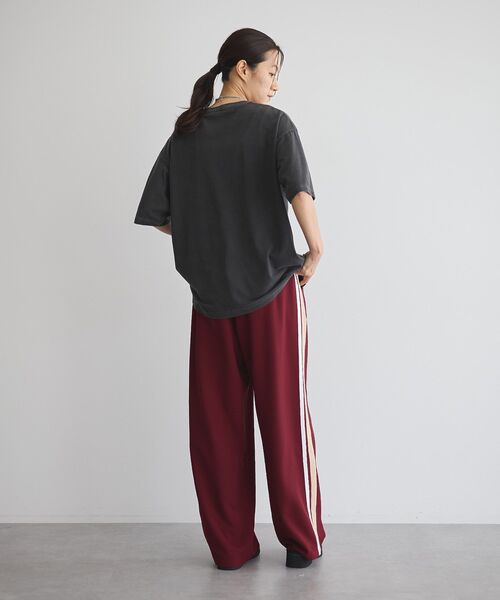 GARAGE OF GOOD CLOTHING（ガレージオブグッドクロージング）の「ストレッチ2ラインパンツ（その他パンツ・レディース・レッド系その他4・FREE）」の14枚目の写真