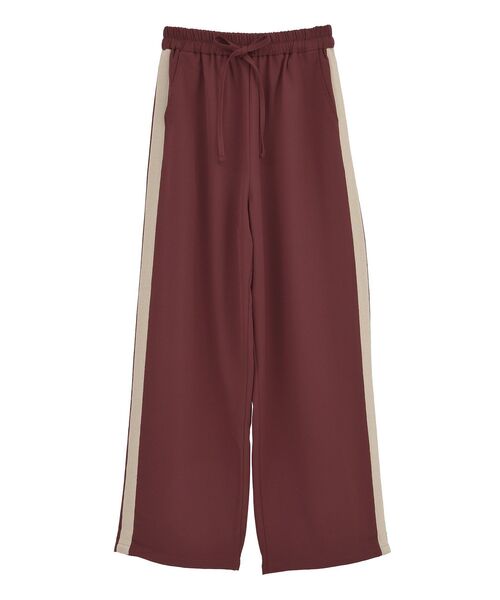 GARAGE OF GOOD CLOTHING（ガレージオブグッドクロージング）の「ストレッチ2ラインパンツ（その他パンツ・レディース・レッド系その他4・FREE）」の17枚目の写真