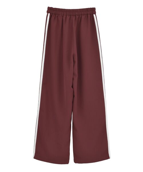 GARAGE OF GOOD CLOTHING（ガレージオブグッドクロージング）の「ストレッチ2ラインパンツ（その他パンツ・レディース・レッド系その他4・FREE）」の18枚目の写真