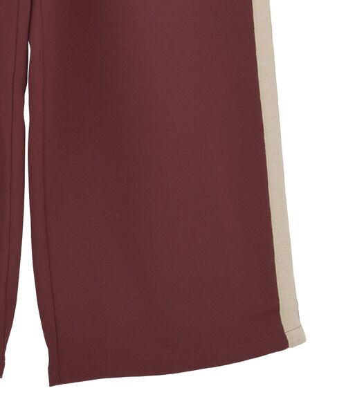 GARAGE OF GOOD CLOTHING（ガレージオブグッドクロージング）の「ストレッチ2ラインパンツ（その他パンツ・レディース・レッド系その他4・FREE）」の20枚目の写真