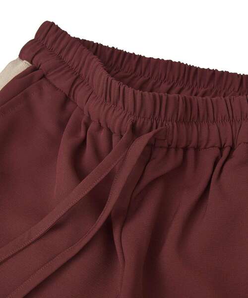 GARAGE OF GOOD CLOTHING（ガレージオブグッドクロージング）の「ストレッチ2ラインパンツ（その他パンツ・レディース・レッド系その他4・FREE）」の21枚目の写真