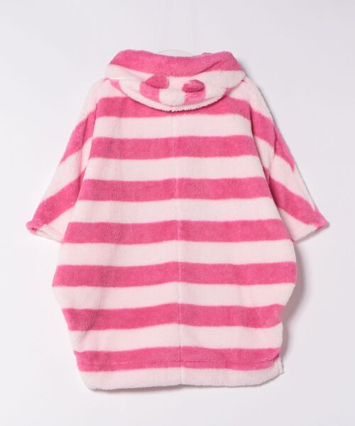 Disney（ディズニー）の「Disney（ディズニー）キャラクターなりきりボアパーカー/ポンチョ/仮装/ルームウェア レディース（パーカー・レディース・グレー/ブルー/ターコイズブルー/ホワイト×ピンク/ライトブラウン/ピンク系その他/ホワイト×レッド/ホワイト×ブルー/イエロー/ブラウン/ホワイト/ライトグレー/ピンク/グリーン・M）」の22枚目の写真