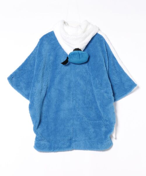 Disney（ディズニー）の「Disney（ディズニー）キャラクターなりきりボアパーカー/ポンチョ/仮装/ルームウェア レディース（パーカー・レディース・グレー/ブルー/ターコイズブルー/ホワイト×ピンク/ライトブラウン/ピンク系その他/ホワイト×レッド/ホワイト×ブルー/イエロー/ブラウン/ホワイト/ライトグレー/ピンク/グリーン・M）」の17枚目の写真