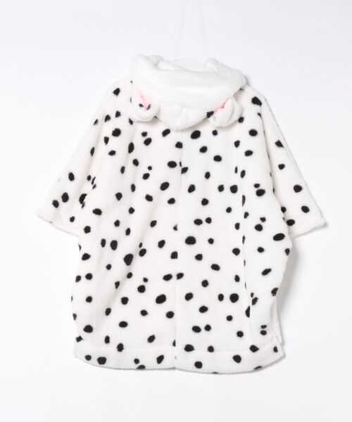 Disney（ディズニー）の「Disney（ディズニー）キャラクターなりきりボアパーカー/ポンチョ/仮装/ルームウェア レディース（パーカー・レディース・グレー/ブルー/ターコイズブルー/ホワイト×ピンク/ライトブラウン/ピンク系その他/ホワイト×レッド/ホワイト×ブルー/イエロー/ブラウン/ホワイト/ライトグレー/ピンク/グリーン・M）」の15枚目の写真