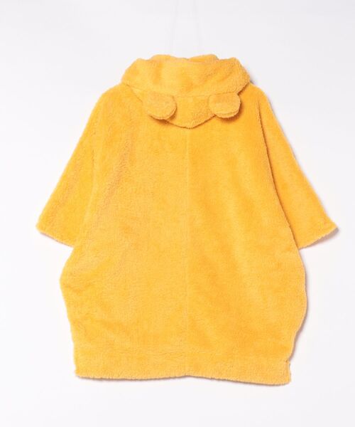 Disney（ディズニー）の「Disney（ディズニー）キャラクターなりきりボアパーカー/ポンチョ/仮装/ルームウェア レディース（パーカー・レディース・グレー/ブルー/ターコイズブルー/ホワイト×ピンク/ライトブラウン/ピンク系その他/ホワイト×レッド/ホワイト×ブルー/イエロー/ブラウン/ホワイト/ライトグレー/ピンク/グリーン・M）」の20枚目の写真