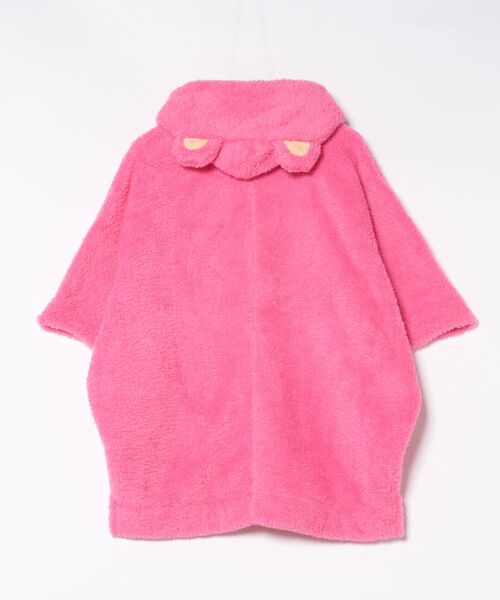 Disney（ディズニー）の「Disney（ディズニー）キャラクターなりきりボアパーカー/ポンチョ/仮装/ルームウェア レディース（パーカー・レディース・グレー/ブルー/ターコイズブルー/ホワイト×ピンク/ライトブラウン/ピンク系その他/ホワイト×レッド/ホワイト×ブルー/イエロー/ブラウン/ホワイト/ライトグレー/ピンク/グリーン・M）」の21枚目の写真