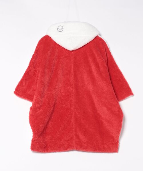 Disney（ディズニー）の「Disney（ディズニー）キャラクターなりきりボアパーカー/ポンチョ/仮装/ルームウェア レディース（パーカー・レディース・グレー/ブルー/ターコイズブルー/ホワイト×ピンク/ライトブラウン/ピンク系その他/ホワイト×レッド/ホワイト×ブルー/イエロー/ブラウン/ホワイト/ライトグレー/ピンク/グリーン・M）」の16枚目の写真