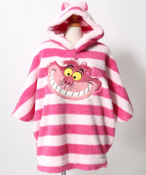 Disney（ディズニー）の「Disney（ディズニー）キャラクターなりきりボアパーカー/ポンチョ/仮装/ルームウェア レディース（パーカー・レディース・グレー/ブルー/ターコイズブルー/ホワイト×ピンク/ライトブラウン/ピンク系その他/ホワイト×レッド/ホワイト×ブルー/イエロー/ブラウン/ホワイト/ライトグレー/ピンク/グリーン・M）」の14枚目の写真