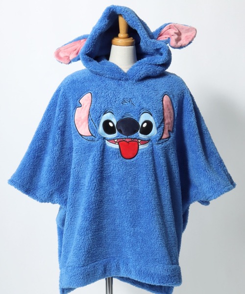 Disney（ディズニー）の「Disney（ディズニー）キャラクターなりきりボアパーカー/ポンチョ/仮装/ルームウェア レディース（パーカー・レディース・グレー/ブルー/ターコイズブルー/ホワイト×ピンク/ライトブラウン/ピンク系その他/ホワイト×レッド/ホワイト×ブルー/イエロー/ブラウン/ホワイト/ライトグレー/ピンク/グリーン・M）」の11枚目の写真