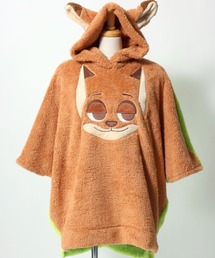 Disney | Disney(ディズニー)キャラクターなりきりボアパーカー/ポンチョ/仮装/ルームウェア レディース(パーカー)