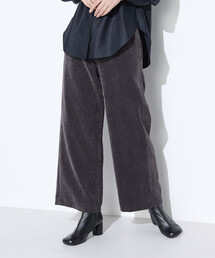Gabardine K.T | コーデュロイ ワイドパンツ(その他パンツ)