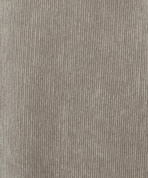 Gabardine K.T（ギャバジンケーティー）の「コーデュロイ ワイドパンツ（その他パンツ・レディース・グレー/ブラック/ライトベージュ/ブルー・11号/7号/9号）」の18枚目の写真