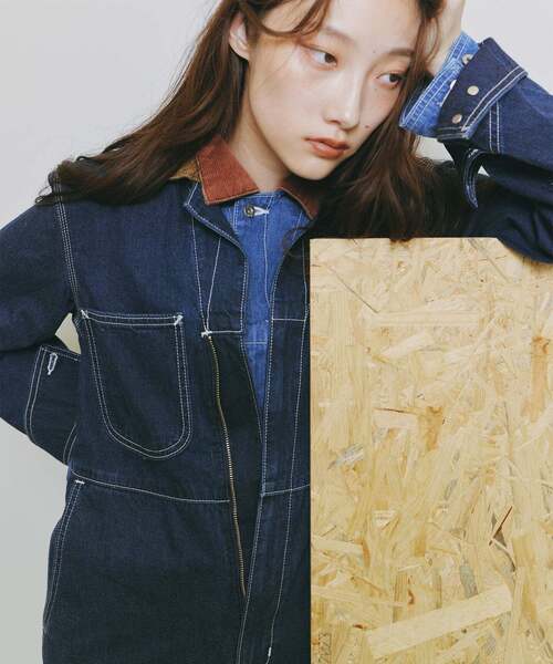 LEE / リー】 別注ジャンプスーツ（つなぎ/オールインワン）｜U by