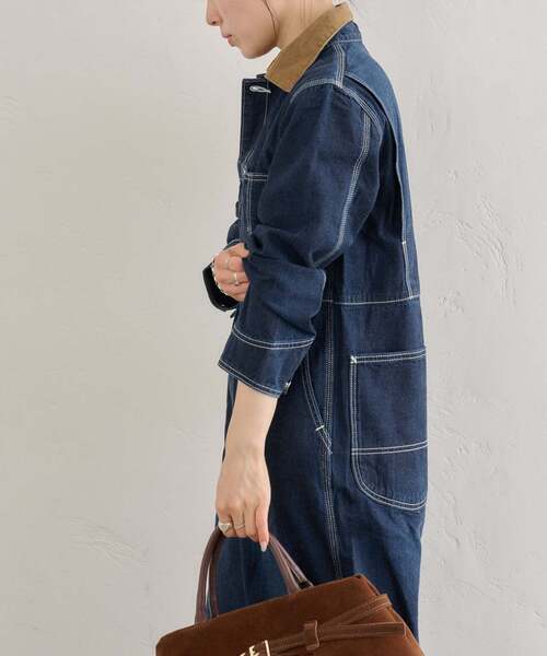 LEE / リー】 別注ジャンプスーツ（つなぎ/オールインワン）｜U by