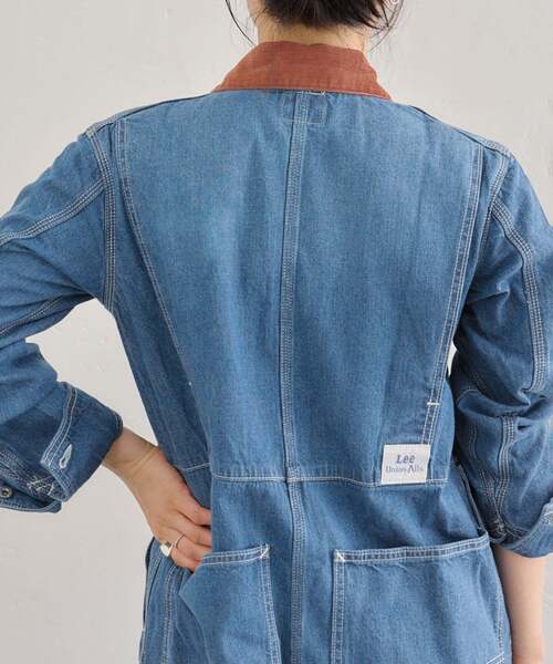 LEE / リー】 別注ジャンプスーツ（つなぎ/オールインワン）｜U by