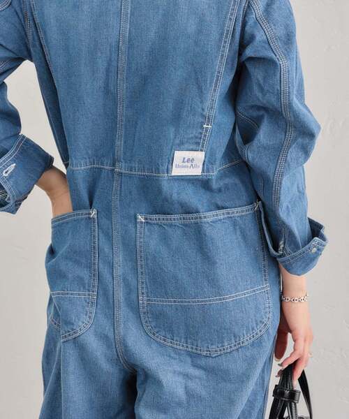 LEE / リー】 別注ジャンプスーツ（つなぎ/オールインワン）｜U by