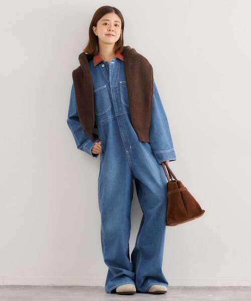 LEE / リー】 別注ジャンプスーツ（つなぎ/オールインワン）｜U by