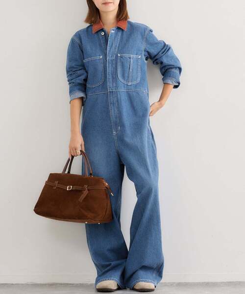 LEE / リー】 別注ジャンプスーツ（つなぎ/オールインワン）｜U by