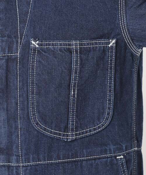 LEE / リー】 別注ジャンプスーツ（つなぎ/オールインワン）｜U by