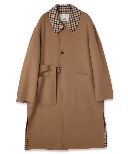 CULLNI for DAKS LONDON Tie Locken Long Coat（チェスターコート