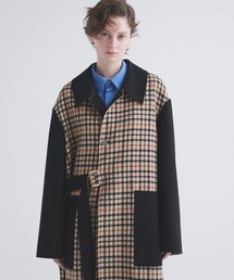 CULLNI(Nj)CULLNI for DAKS LONDON Tie Locken Long Coat(`FX^[R[g)