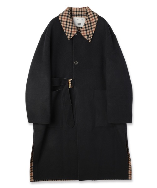 CULLNI for DAKS LONDON Tie Locken Long Coat（チェスターコート