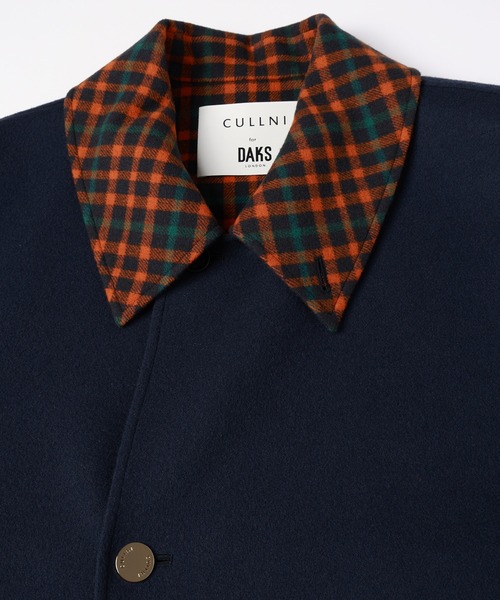 CULLNI for DAKS LONDON Tie Locken Long Coat（チェスターコート