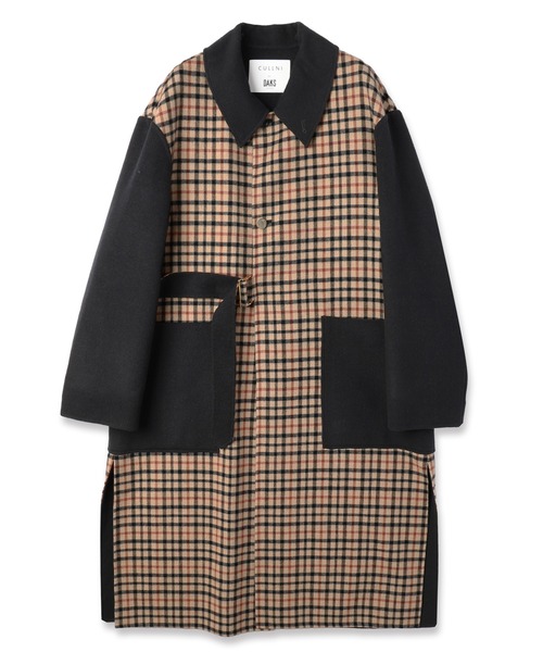 CULLNI for DAKS LONDON Tie Locken Long Coat（チェスターコート