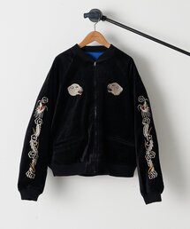 CIAOPANIC | 【別注】SOUVENIR GREENLAND BLOUSON -VELOUR-(その他アウター)