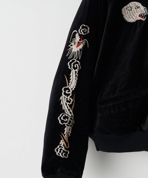 CIAOPANIC（チャオパニック）の「【別注】SOUVENIR GREENLAND BLOUSON