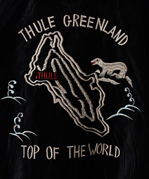 CIAOPANIC（チャオパニック）の「【別注】SOUVENIR GREENLAND BLOUSON