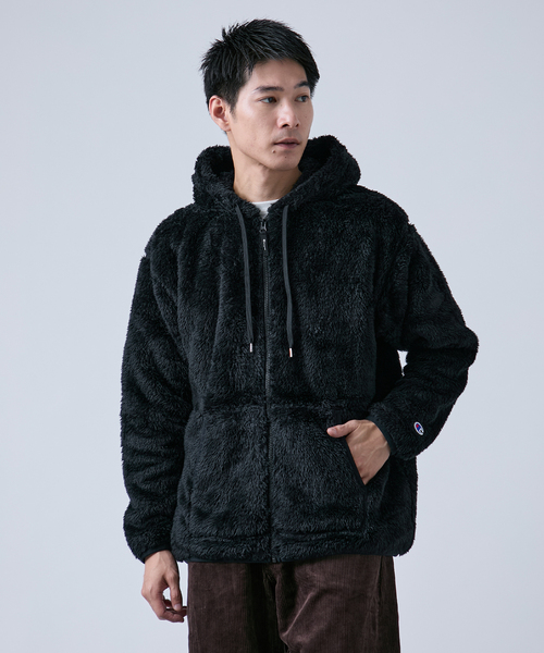 セール】【Champion/チャンピオン】ジップ フーデッドジャケット