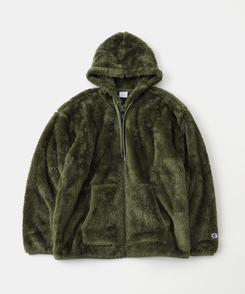 Champion(チャンピオン)の「【Champion/チャンピオン】ジップ フーデッドジャケット(パーカー・メンズ・ブラック/オリーブ・MEDIUM/LARGE)」の11枚目の写真