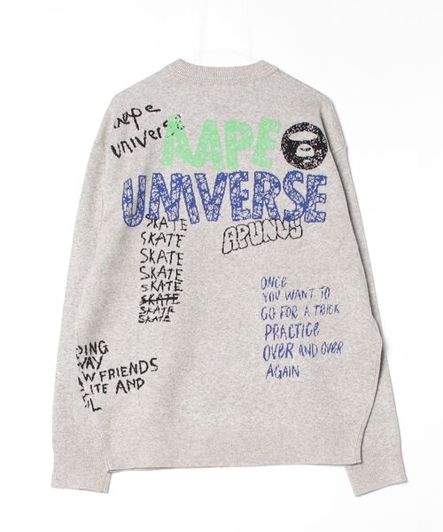 AAPE BASIC KNIT（ニット/セーター）｜AAPE BY A BATHING APE（エー