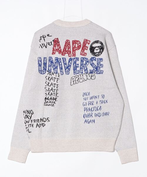 AAPE BASIC KNIT（ニット/セーター）｜AAPE BY A BATHING APE（エー