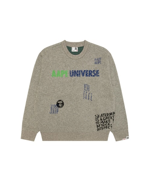AAPE BASIC KNIT（ニット/セーター）｜AAPE BY A BATHING APE（エー