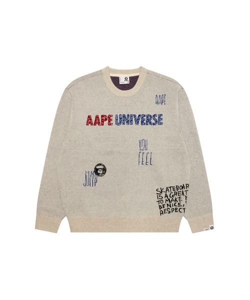 AAPE BASIC KNIT（ニット/セーター）｜AAPE BY A BATHING APE（エー