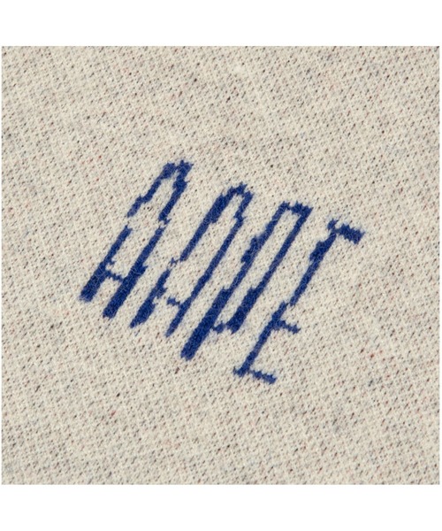 AAPE BY A BATHING APE（エーエイプバイアベイシングエイプ）の「AAPE BASIC KNIT（ニット/セーター・メンズ・アイボリー/オフホワイト・MEDIUM/LARGE/X-LARGE/SMALL）」の9枚目の写真
