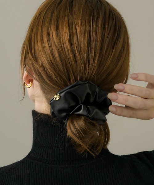 CHOUCHOU/LEATHER（シュシュ）｜muku（ムク）のファッション通販