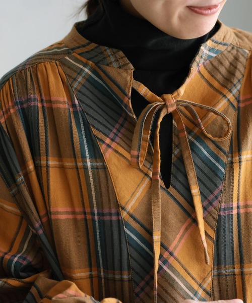 店長がつくったハニーマスタードなワンピース（ワンピース