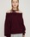 SLY�i�X���C�j�́u2WAY SHOULDER KNIT TOPS 2�E�F�C�V�����_�[ �j�b�g �g�b�v�X �H�� �~���i�j�b�g/�Z�[�^�[�j�v�b�o�[�K���f�B�[