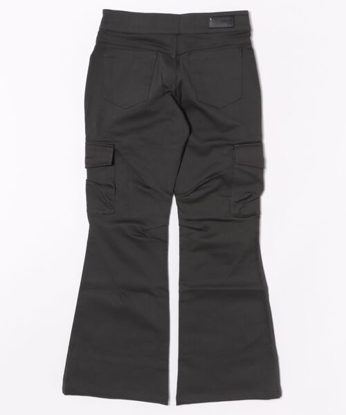 Miseki SEOUL(ミセキソウル)の「PANEL CARGO BOOTSCUT PANTS(その他パンツ・レディース・ブラック/チャコールグレー・1/2)」の3枚目の写真