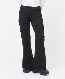 Miseki SEOUL（ミセキソウル）の「PANEL CARGO BOOTSCUT PANTS（その他パンツ）」